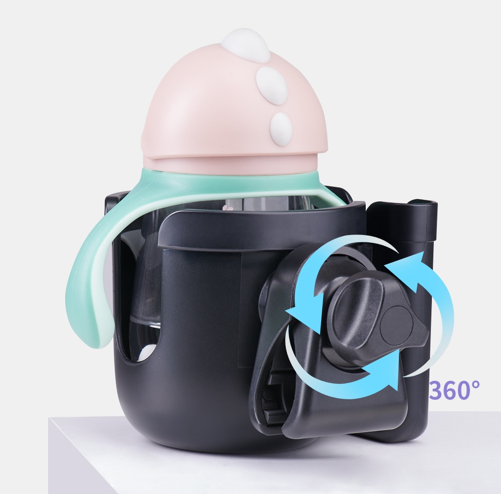 Sunveno Baby Stroller Cup Holder Stroller for Milk Bottles Bicycle Bike Bottle Holder Stroller Accessories Baby Accessories